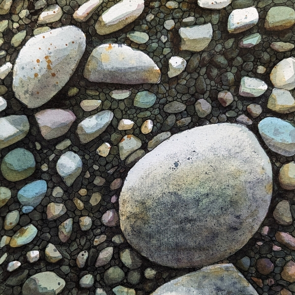 🎨 10 x 10 Art Print 🎨 - Picture 3 of 5